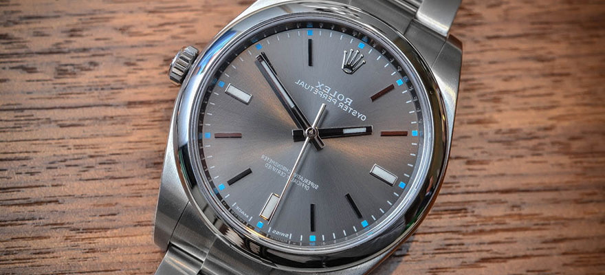 Fake Rolex Oyster Perpetual 39mm