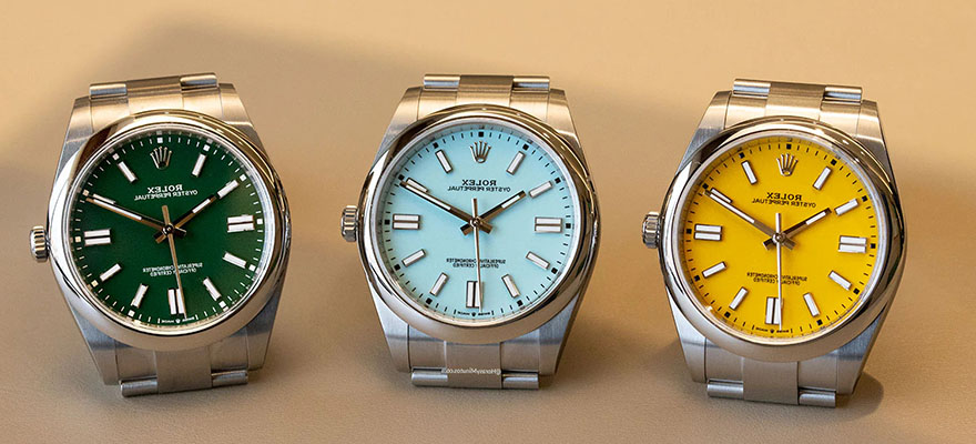 New Rolex Oyster Perpetual Replica
