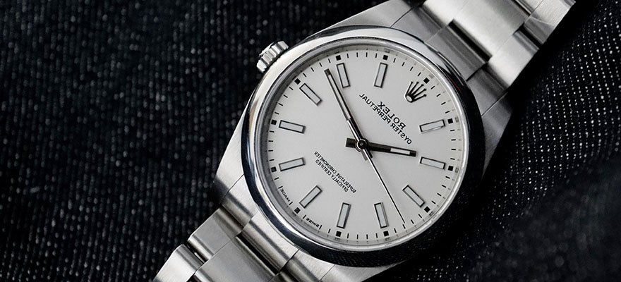 Replica Rolex Oyster Perpetual 39 Ref. 114300