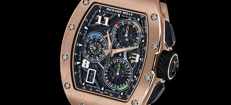Counterfeit Richard Mille RM 72-01