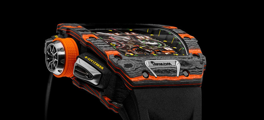 Fake Richard Mille RM 11-03 McLaren Watch