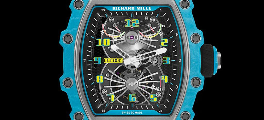 Replica Richard Mille RM 21-02 Tourbillon Aerodyne