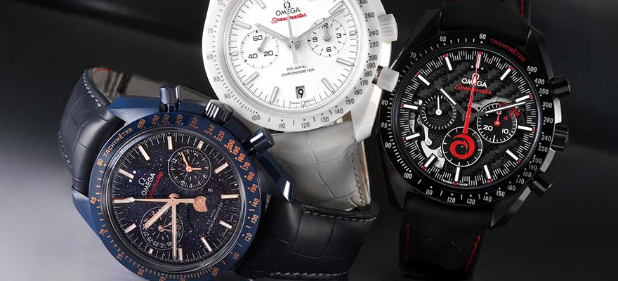 Replica Omega Speedmaster Dark Side of The Moon