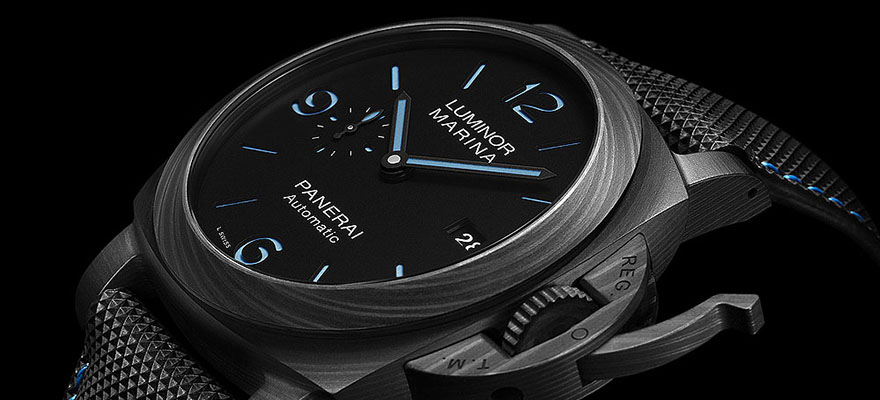 Replica Panerai Luminor Marina Carbotech