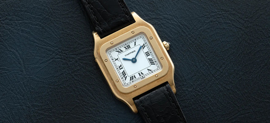 Cartier Santos-Dumont Replica