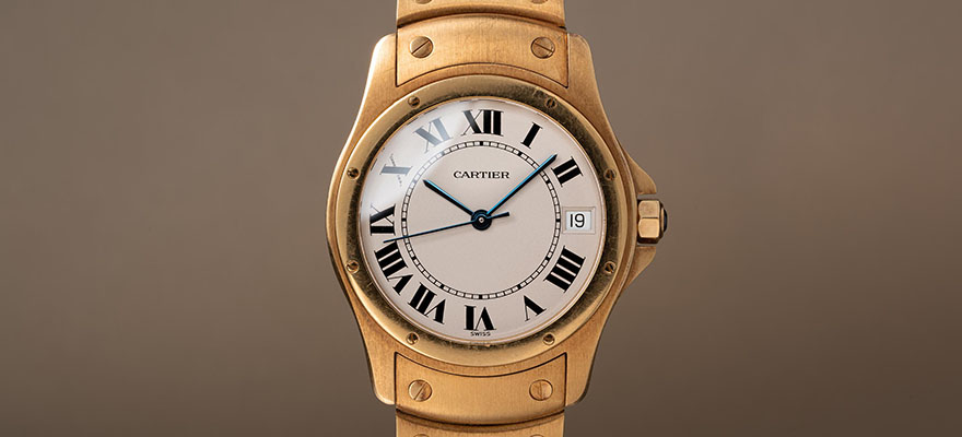 Cartier Santos Ronde Replica