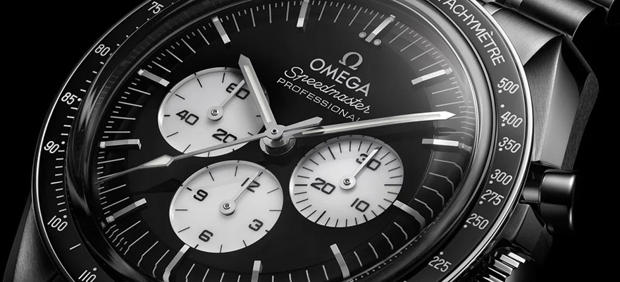 Omega Reverse Panda Speedmaster Replica