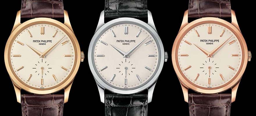 Replica Patek Philippe Calatrava 5196
