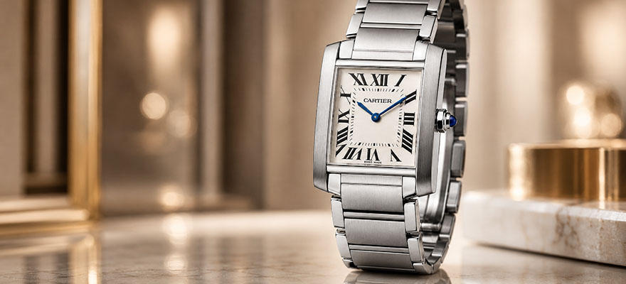 Cartier Tank Française Replica