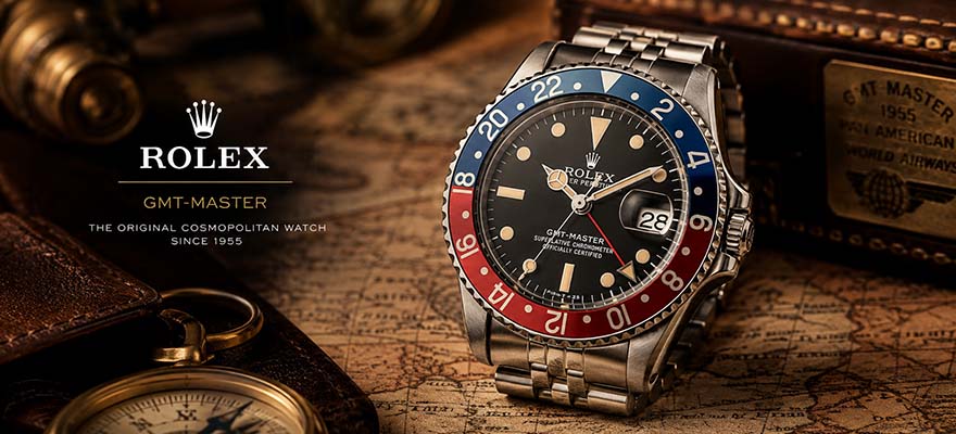 High-end Rolex GMT-Master Replica