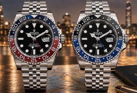Replica Rolex Pepsi vs. Batman