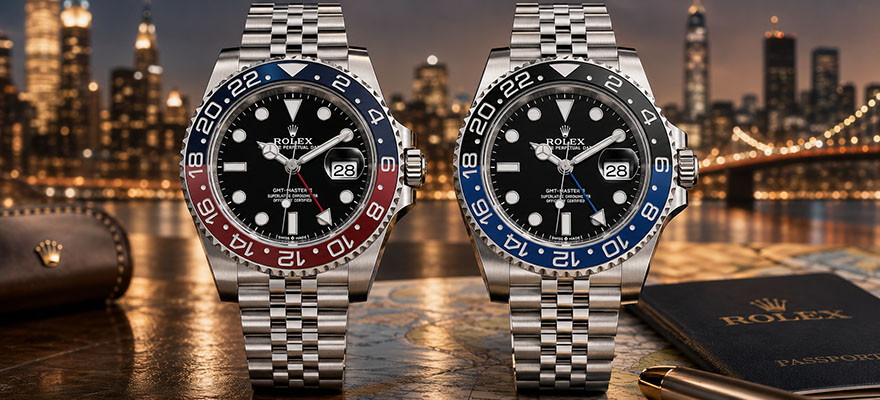 Replica Rolex Pepsi vs. Batman