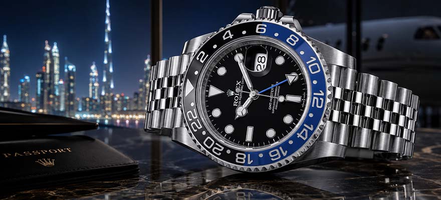 Rolex GMT-Master II 126710BLNR Replica
