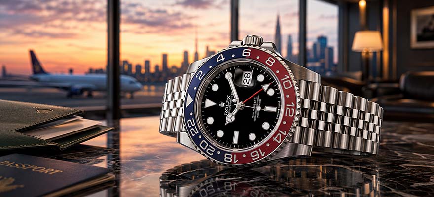 Rolex GMT-Master II 126710BLRO Replica