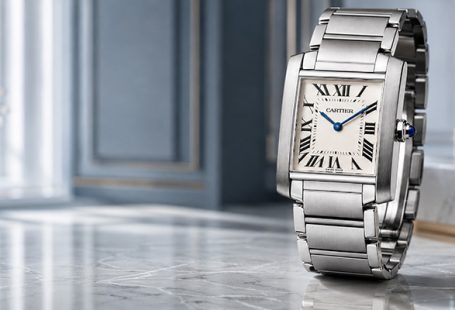 Super Clone Cartier Tank Française