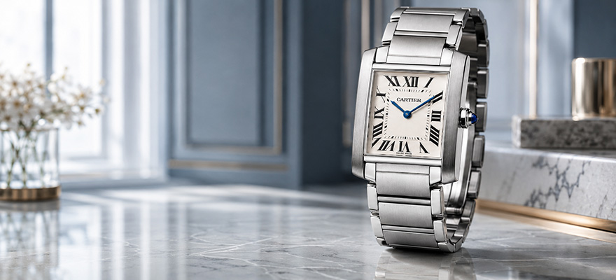 Super Clone Cartier Tank Française