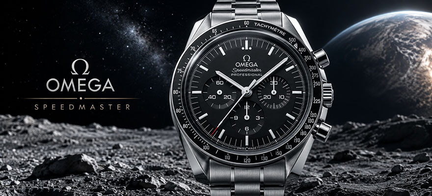 Counterfeit Omega Speedmaster