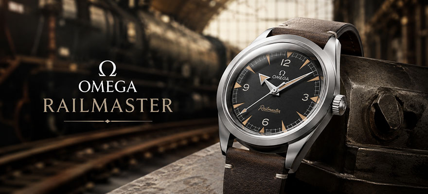 Omega Railmaster Replica