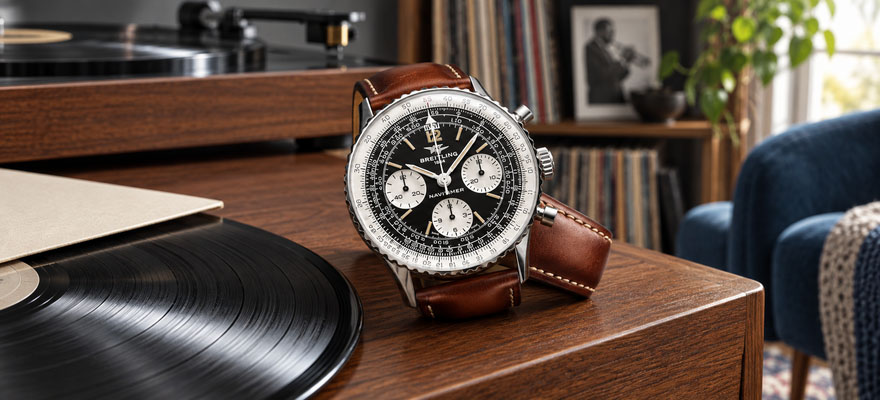 Replica Breitling Navitimer B09 Miles Davis